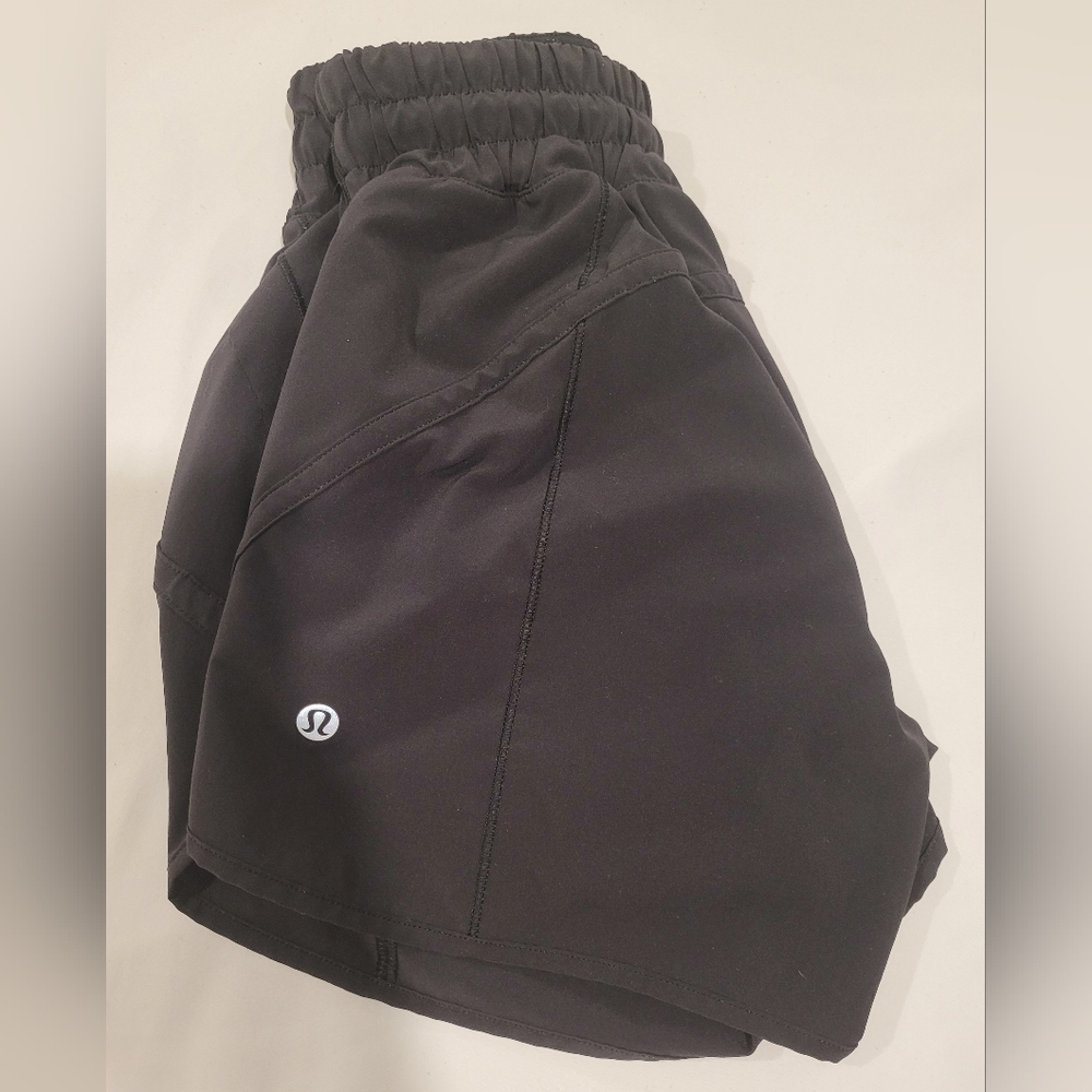 lululemon athletica Men’s Black Performance Athletic Shorts